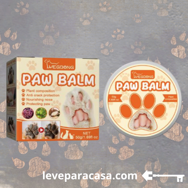 Paw Balm - Bálsamo para patas Leve Para Casa.