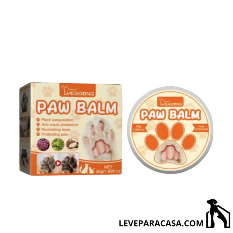 Paw Balm - Bálsamo para patas Leve Para Casa.