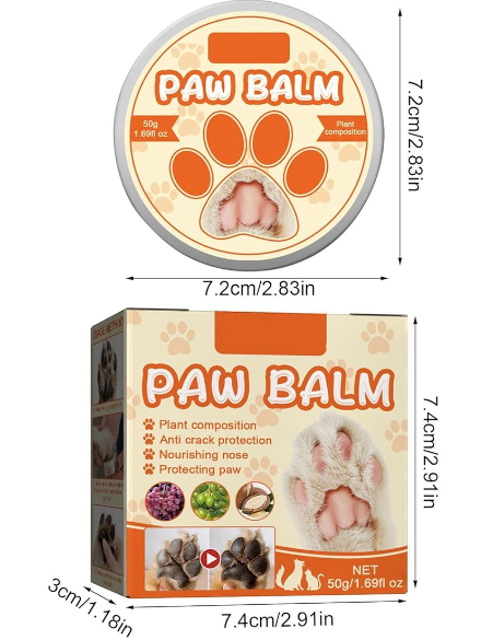 Paw Balm - Bálsamo para patas Leve Para Casa.